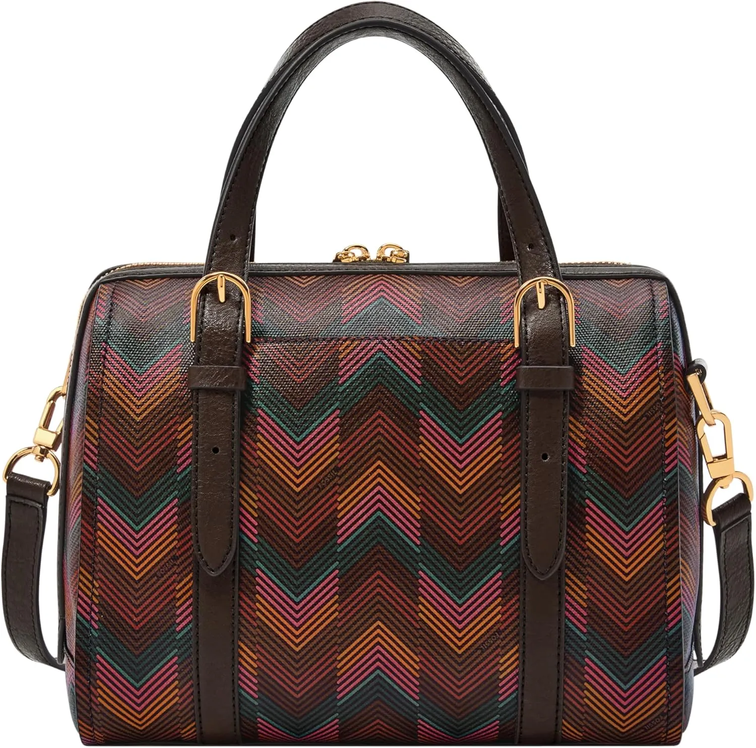 Fossil Carlie Satchel Handbag