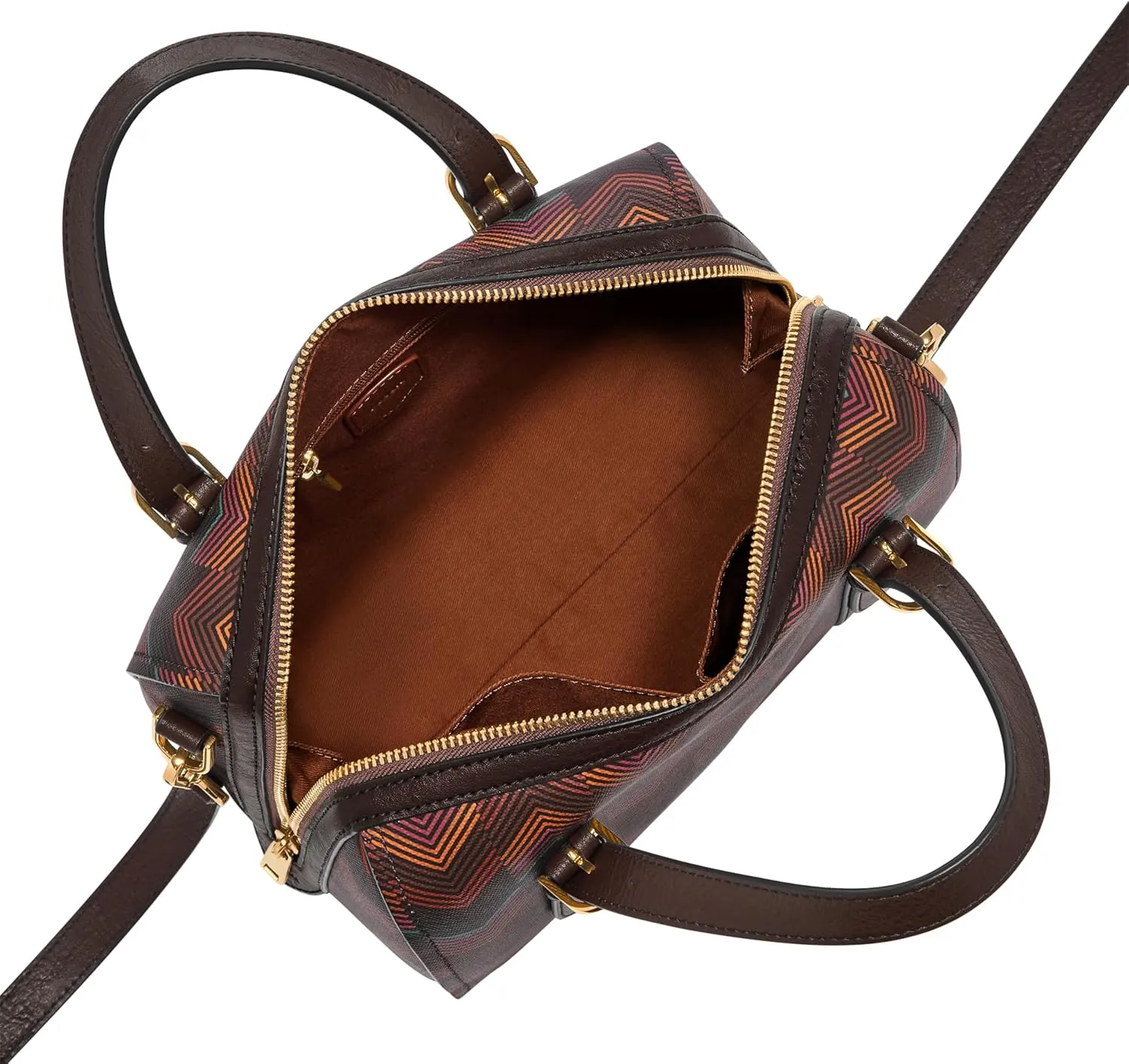 Fossil Carlie Satchel Handbag