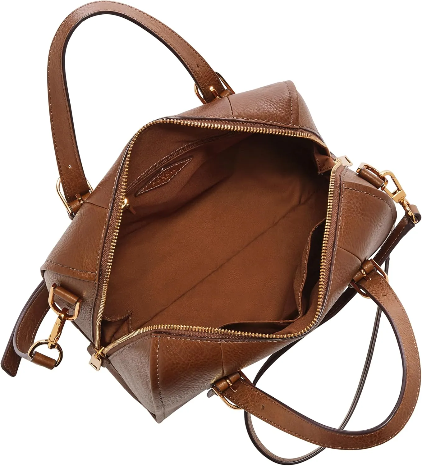 Fossil Carlie Satchel Handbag