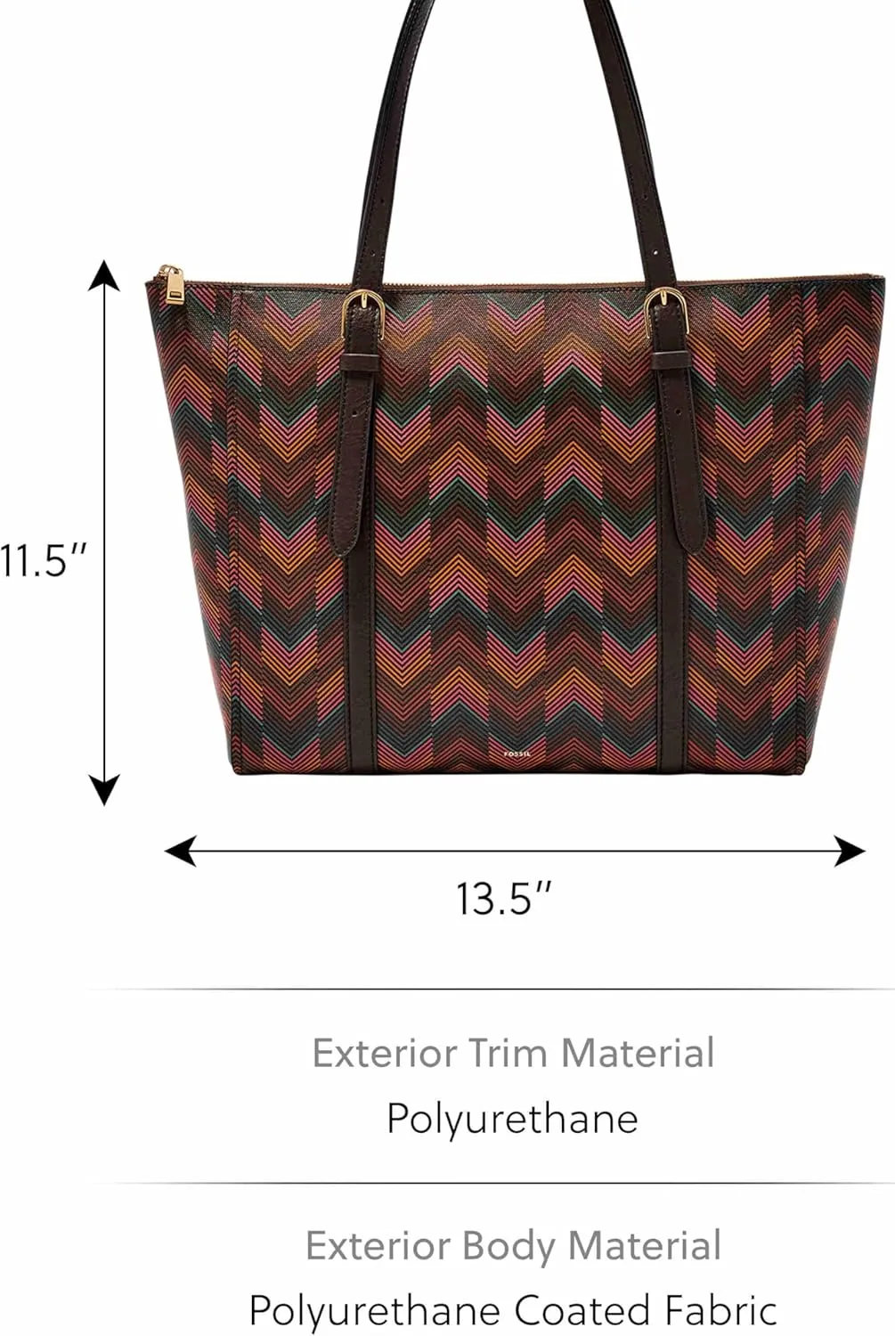Fossil Carlie Tote Bag