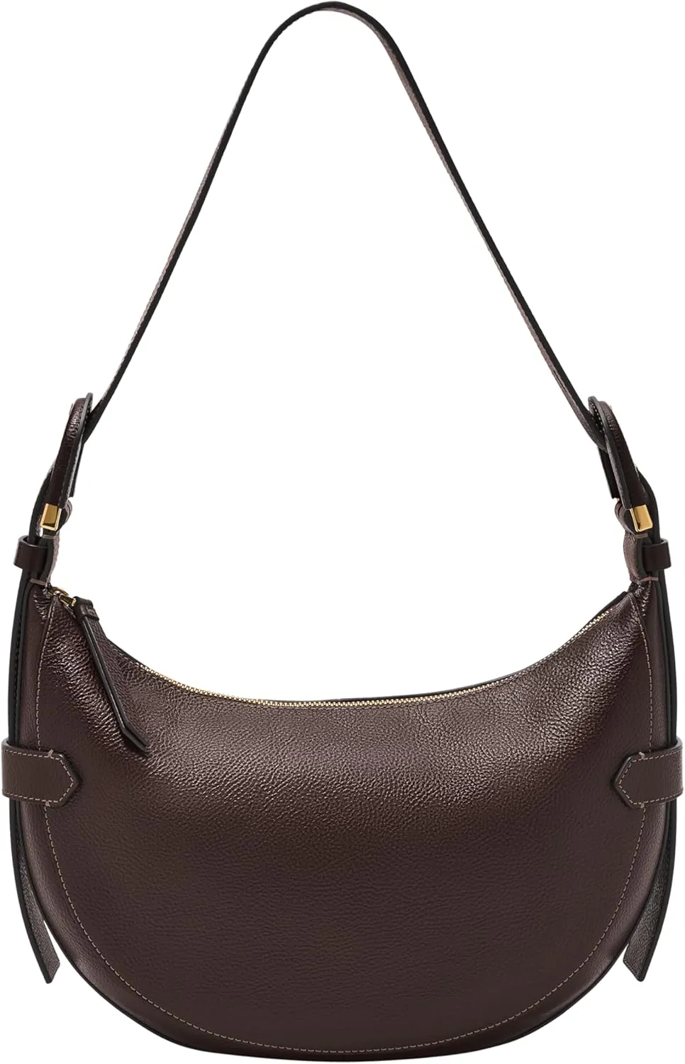 Fossil Women's Harwell Leather Hobo Purse Handbag for Women