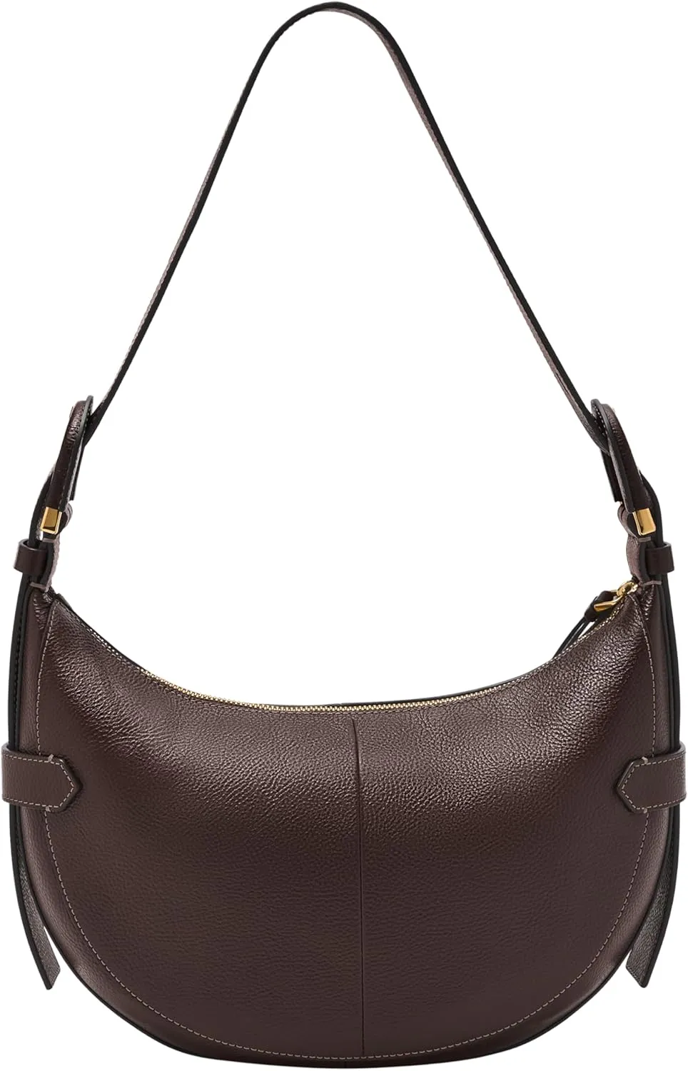 Fossil Women's Harwell Leather Hobo Purse Handbag for Women
