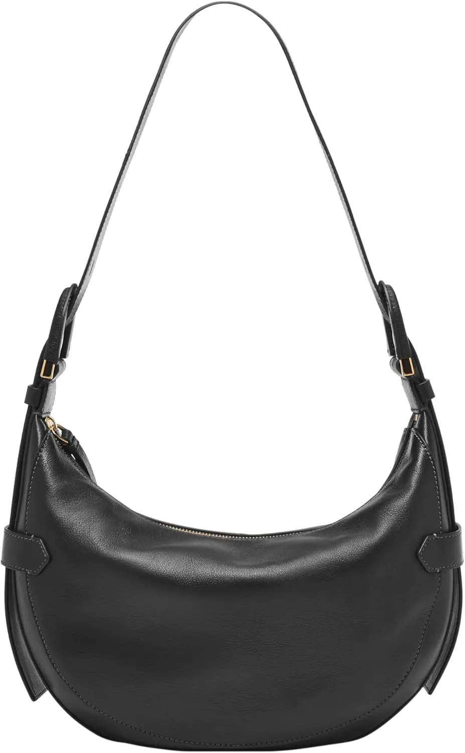 Fossil Women's Harwell Leather Hobo Purse Handbag for Women