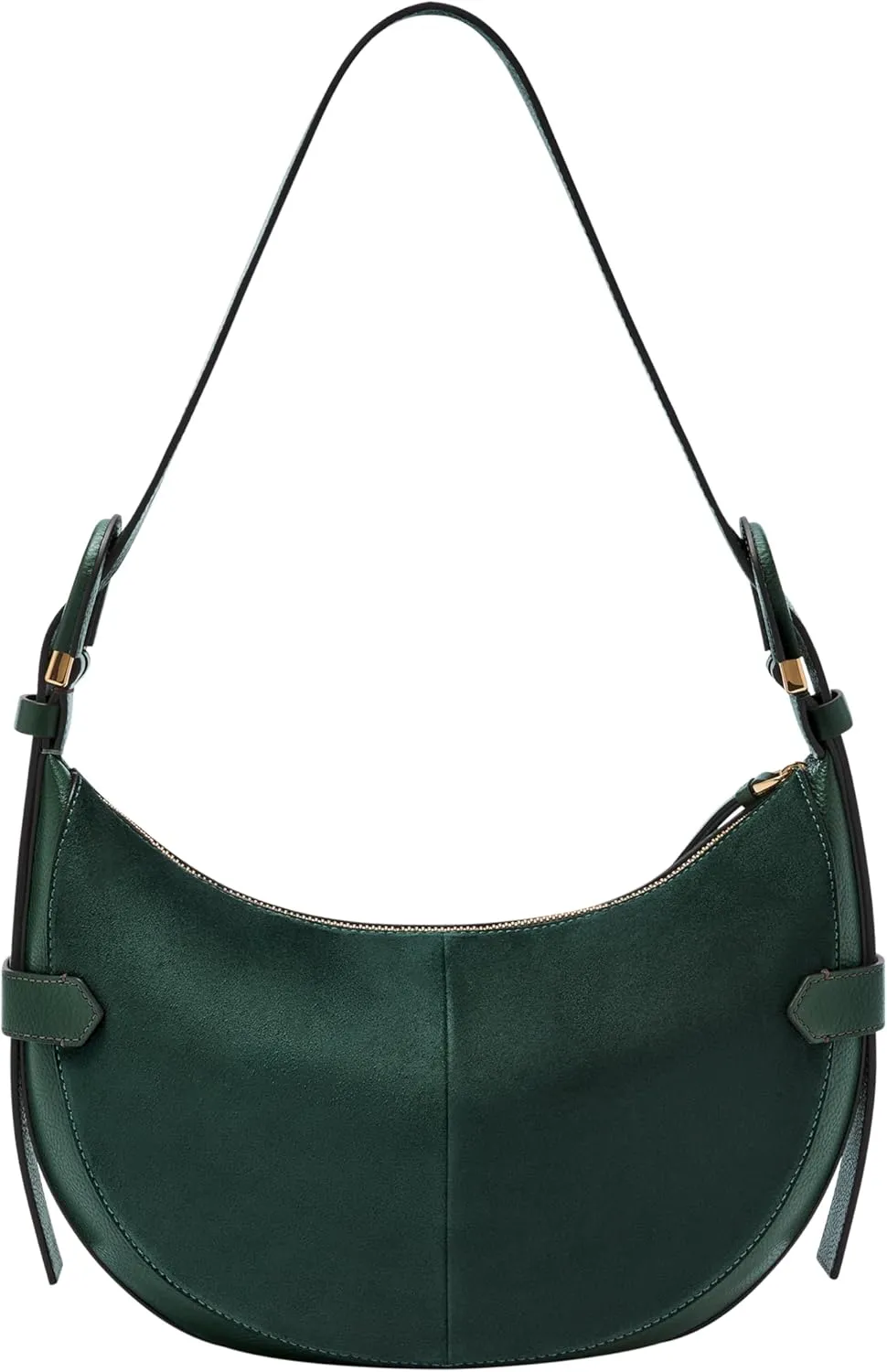 Fossil Women's Harwell Leather Hobo Shoulder Bag