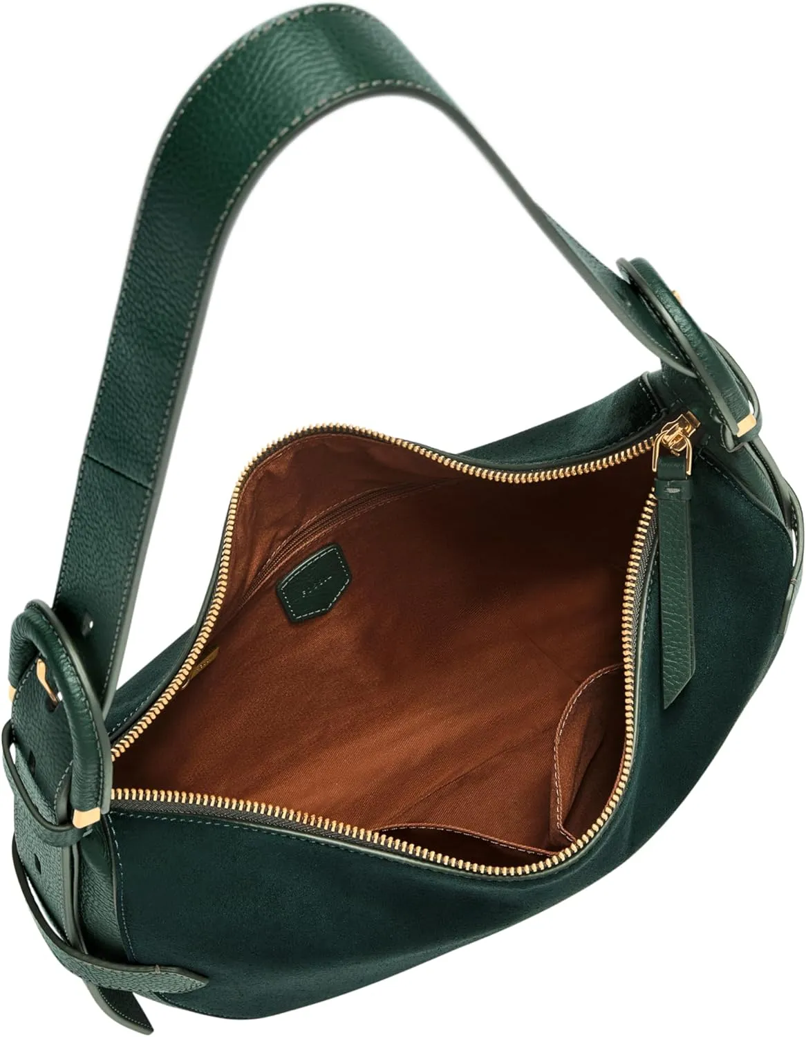 Fossil Women's Harwell Leather Hobo Shoulder Bag