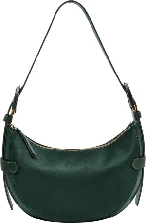 Fossil Women's Harwell Leather Hobo Shoulder Bag