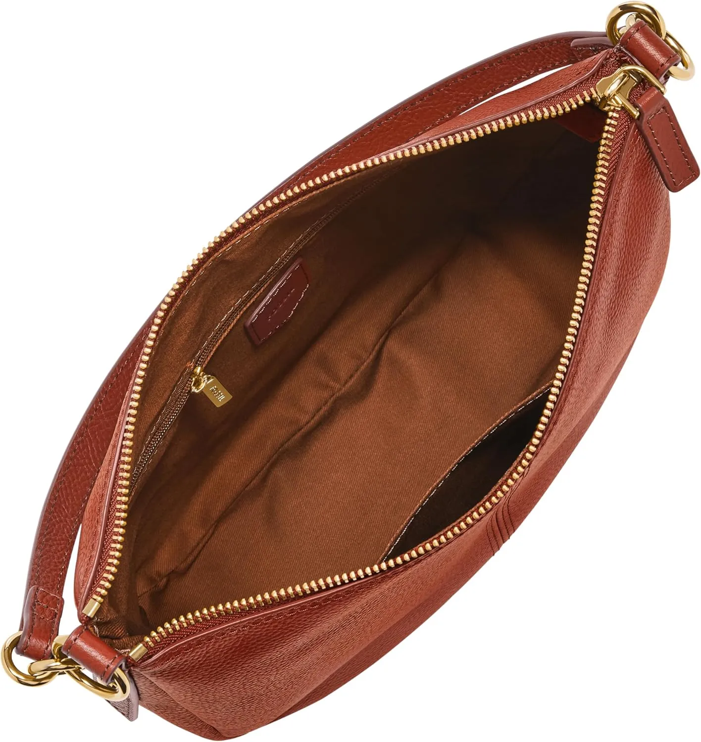 Fossil Women's Jolie Leather Crossbody Purse Handbag for Women