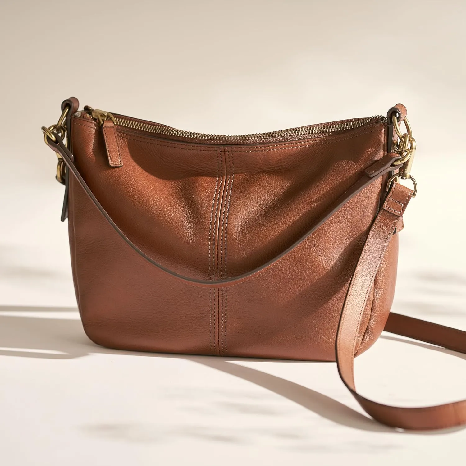 Fossil Women's Jolie Leather Crossbody Purse Handbag for Women