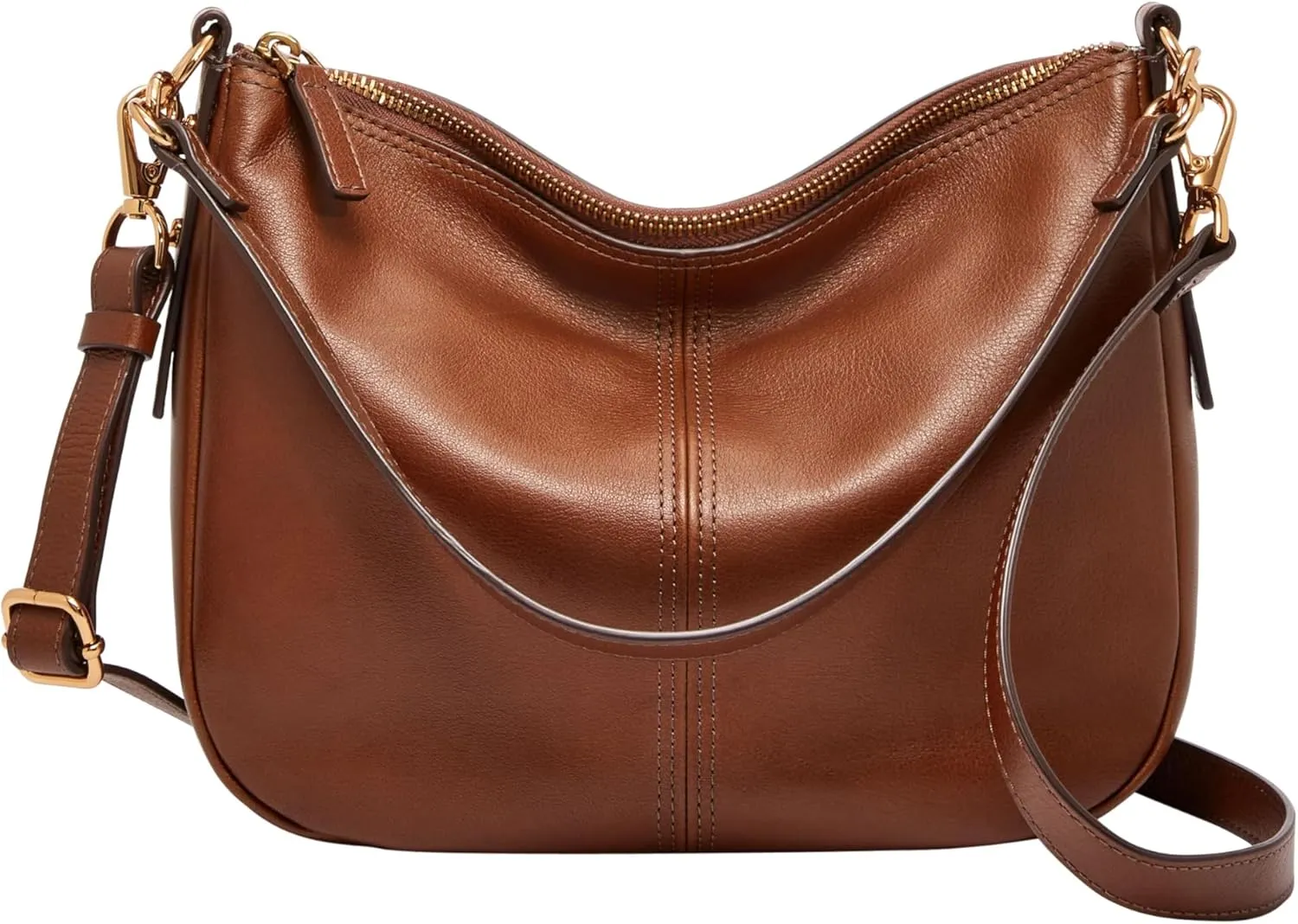 Fossil Women's Jolie Leather Crossbody Purse Handbag for Women