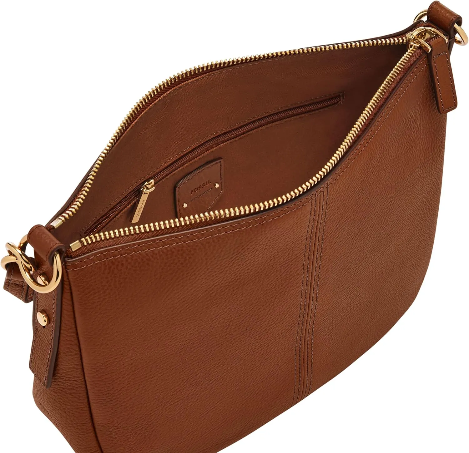 Fossil Women's Jolie Leather Crossbody Purse Handbag for Women