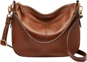 Fossil Women's Jolie Leather Crossbody Purse Handbag for Women