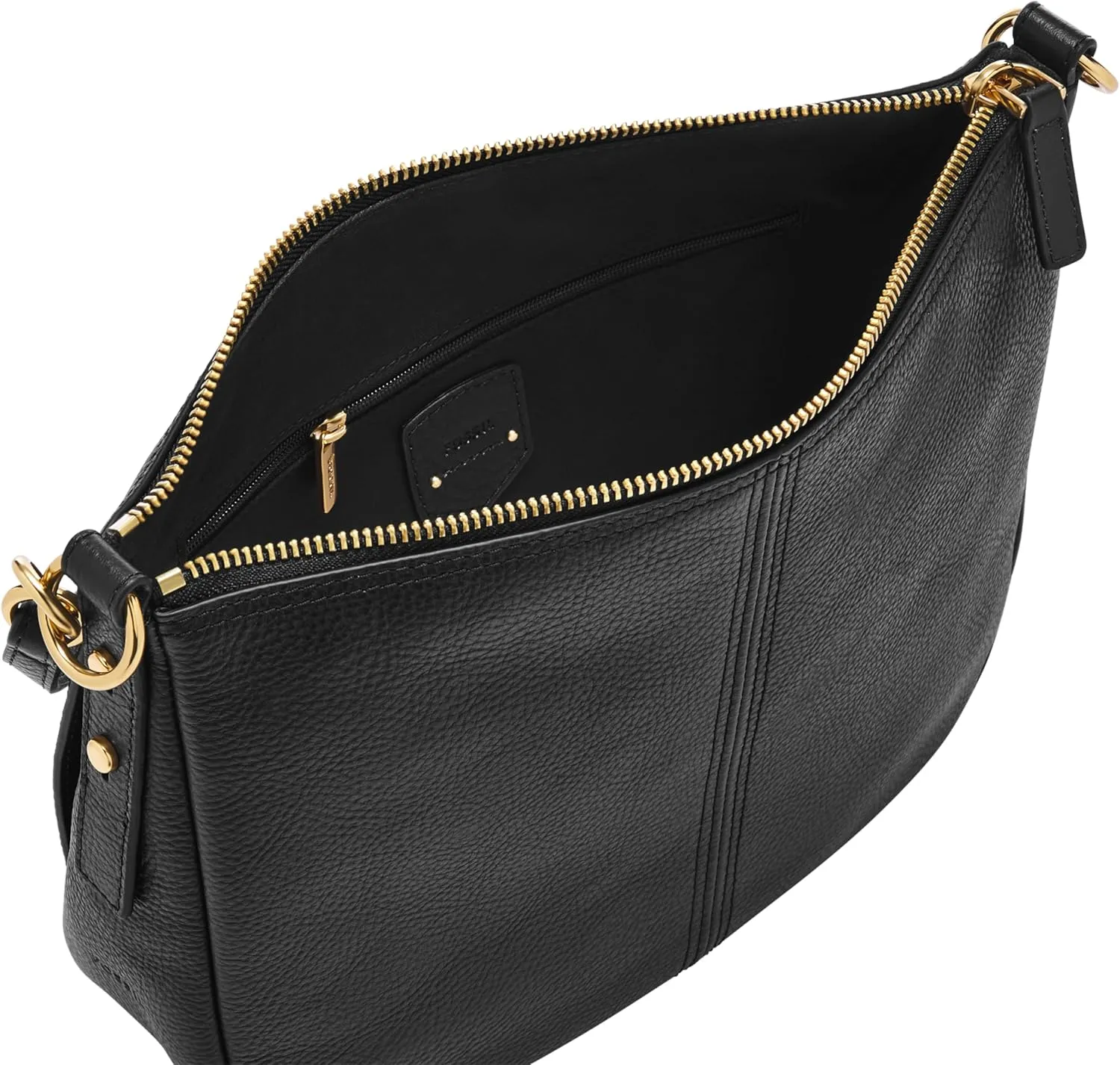 Fossil Women's Jolie Leather Crossbody Purse Handbag for Women