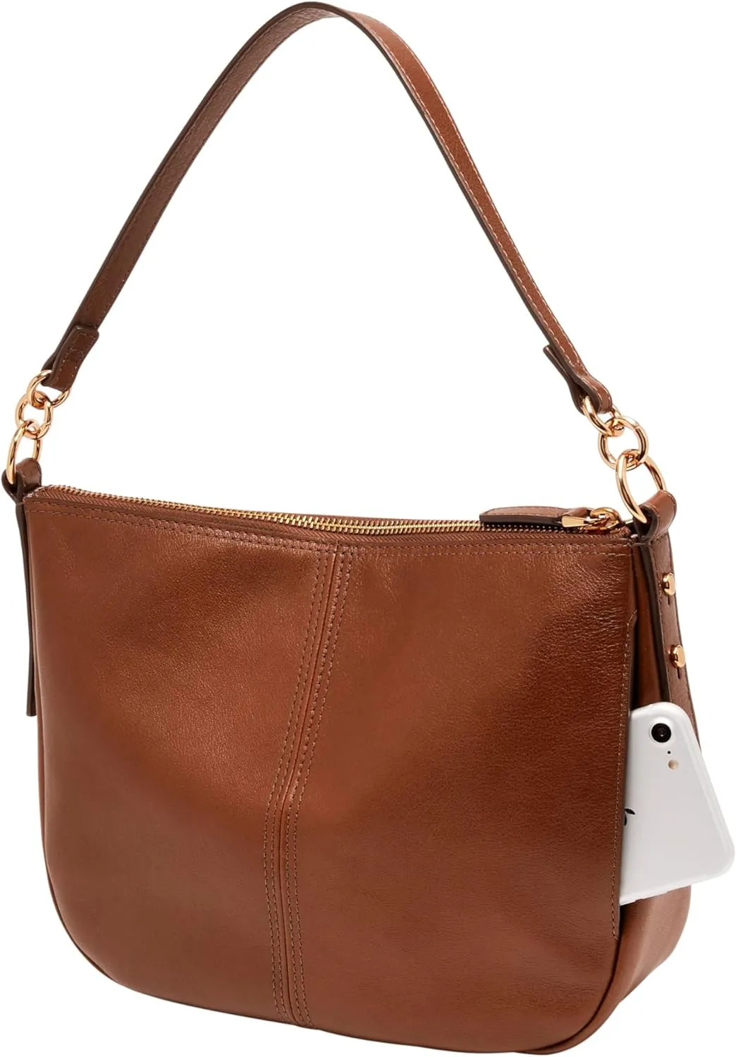 Fossil Women's Jolie Leather Crossbody Purse Handbag for Women