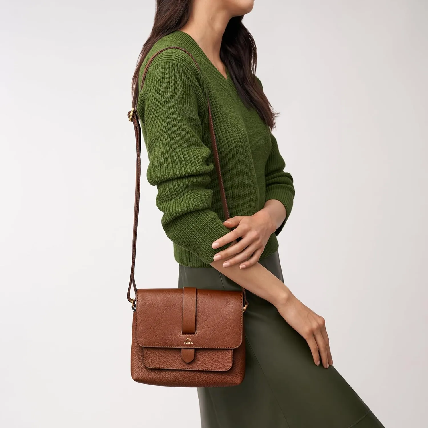 Fossil Women's Kinley Crossbody Bag