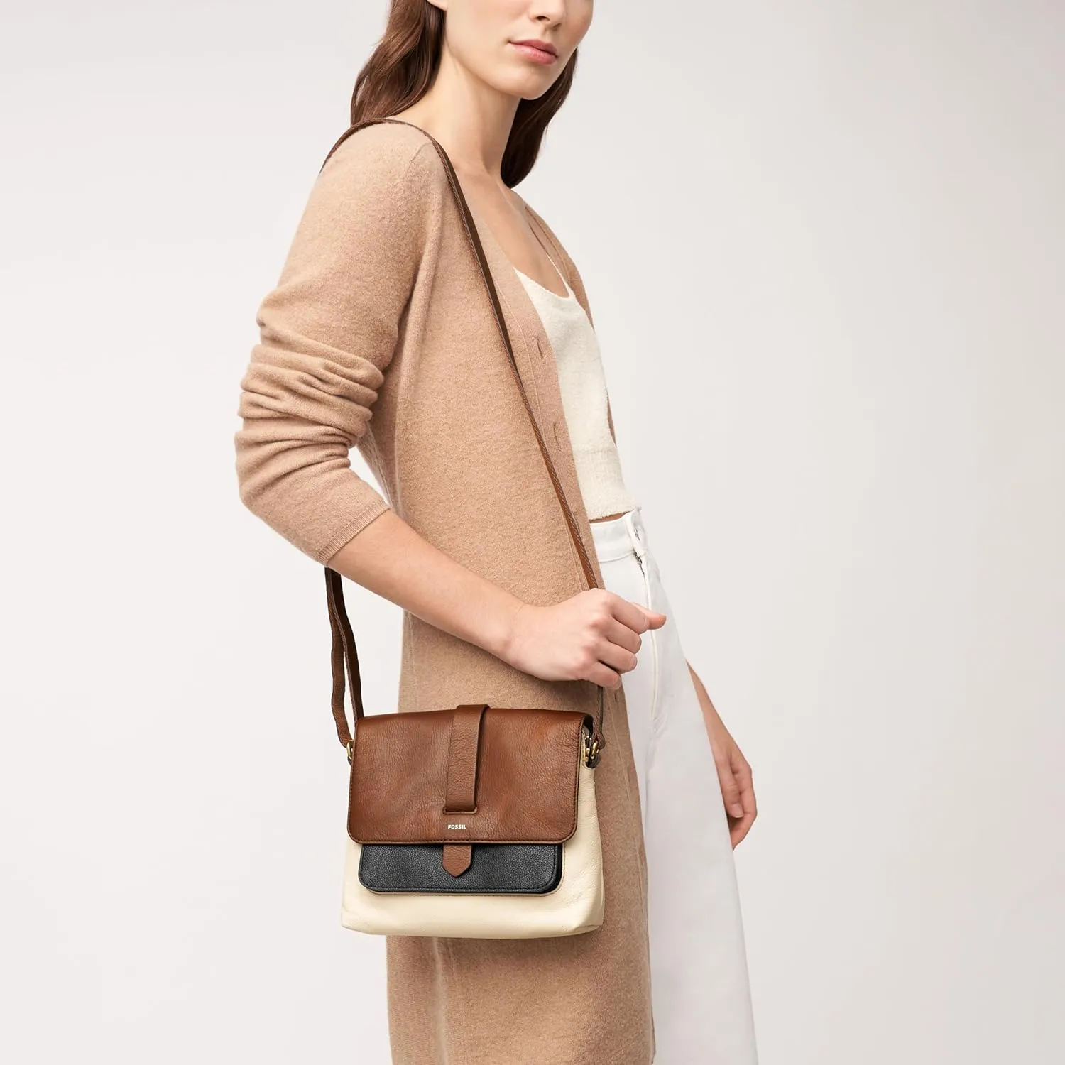 Fossil Women's Kinley Crossbody Bag
