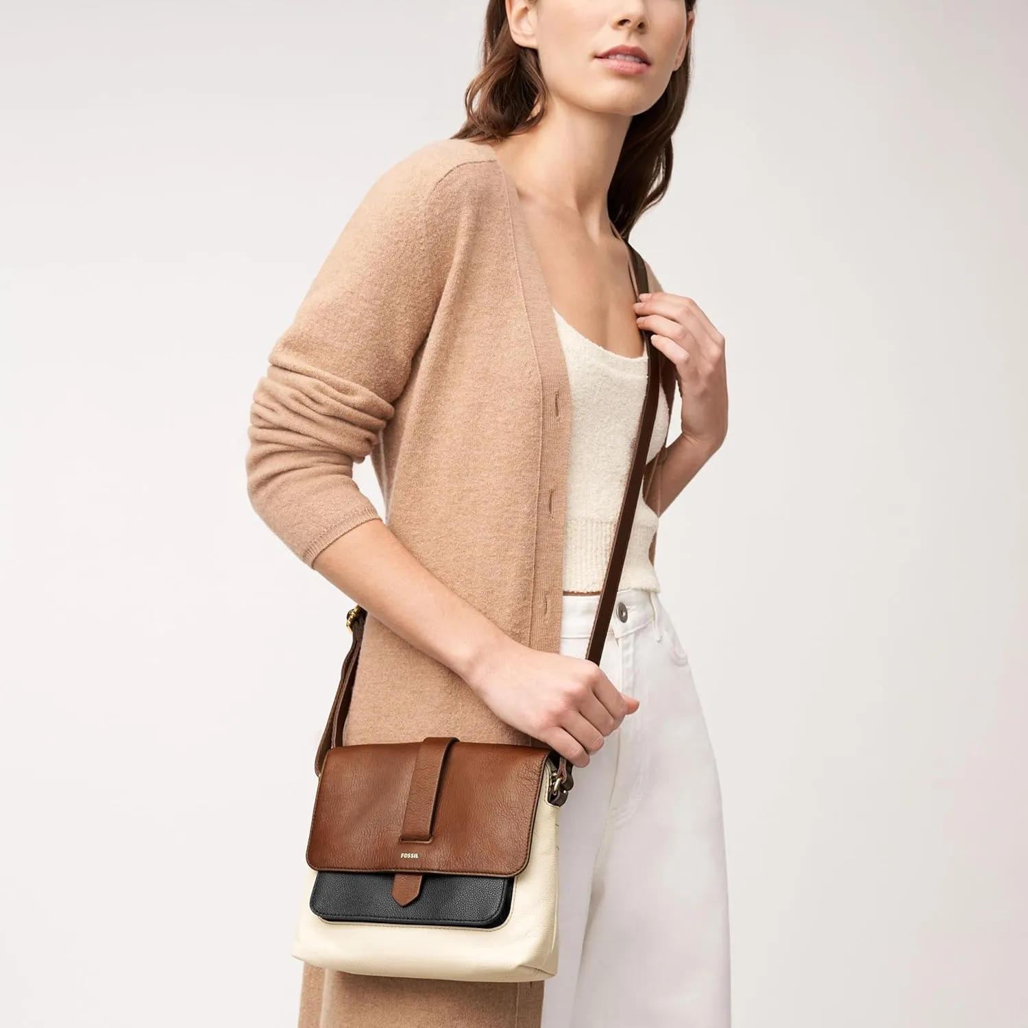 Fossil Women's Kinley Crossbody Bag
