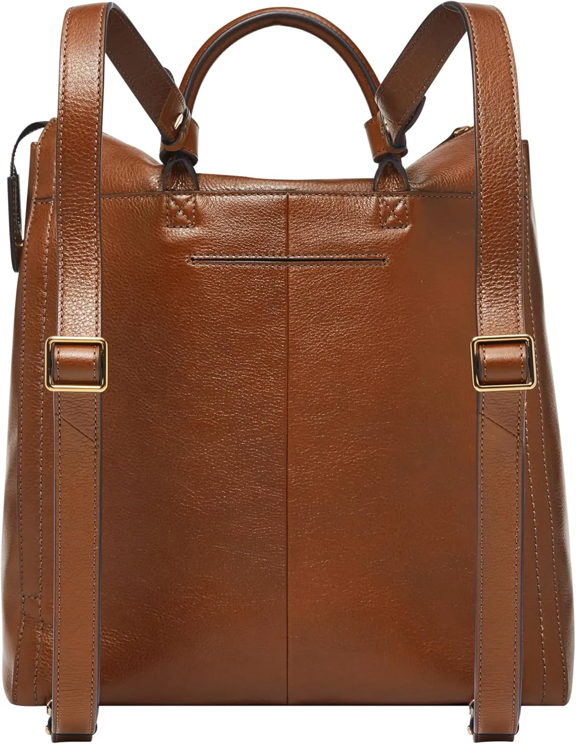 Fossil Women's Parker Leather Convertible Backpack Purse Handbag for Women