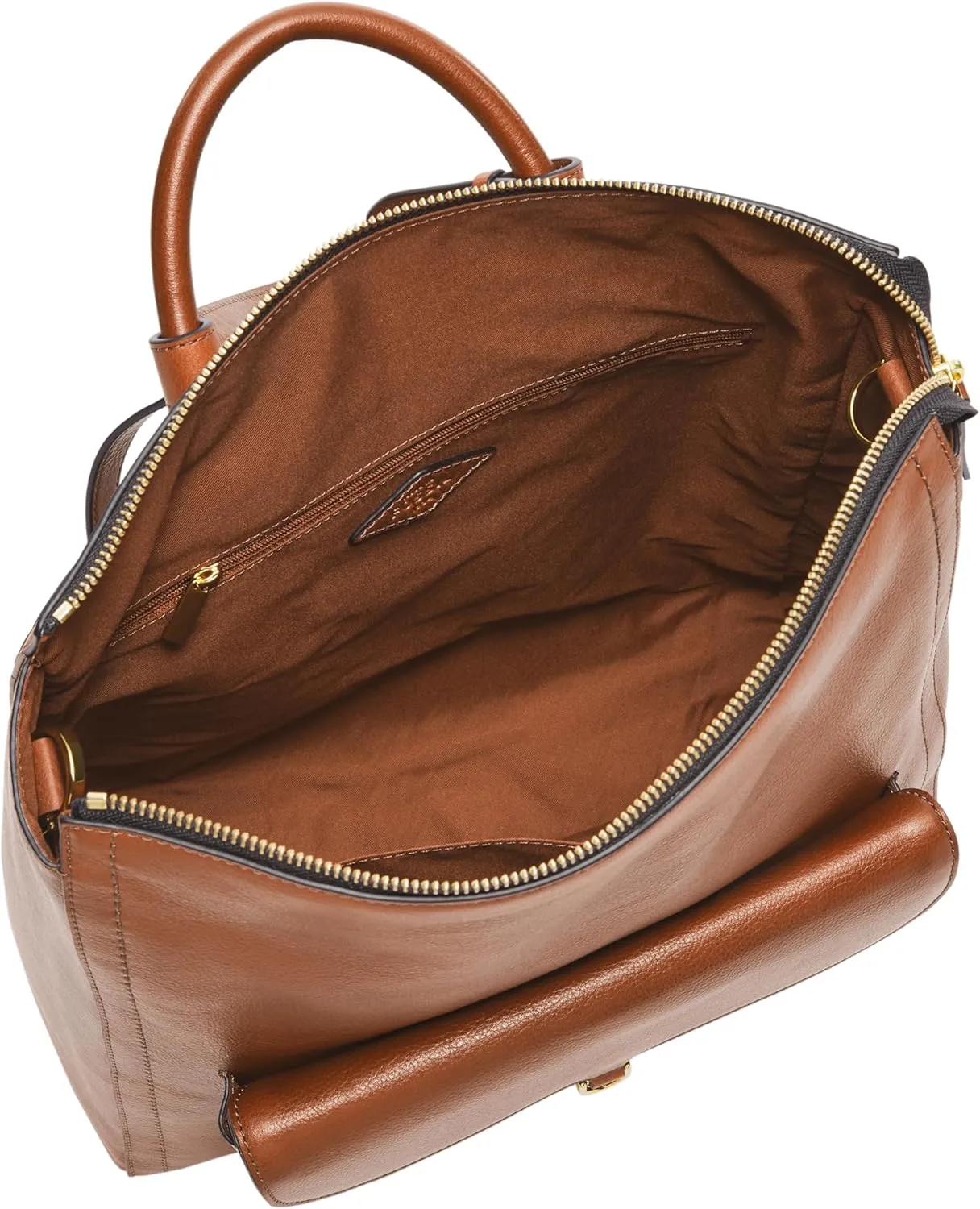 Fossil Women's Parker Leather Convertible Backpack Purse Handbag for Women