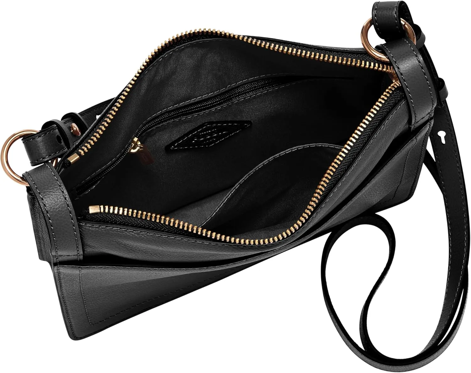 Fossil Women's Taryn Leather Crossbody Bag