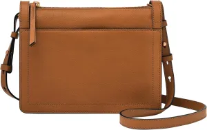 Fossil Women's Taryn Leather Crossbody Bag