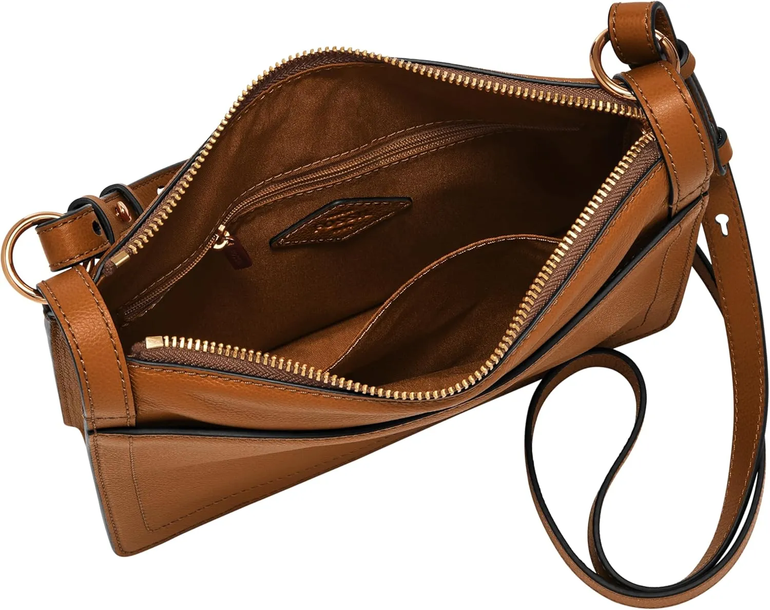 Fossil Women's Taryn Leather Crossbody Bag