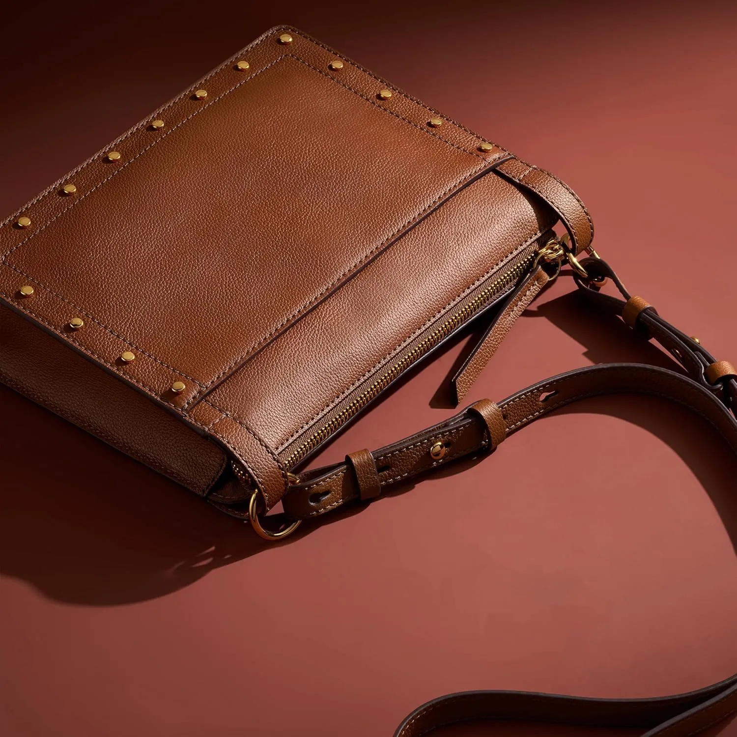 Fossil Women's Taryn Leather Crossbody Bag