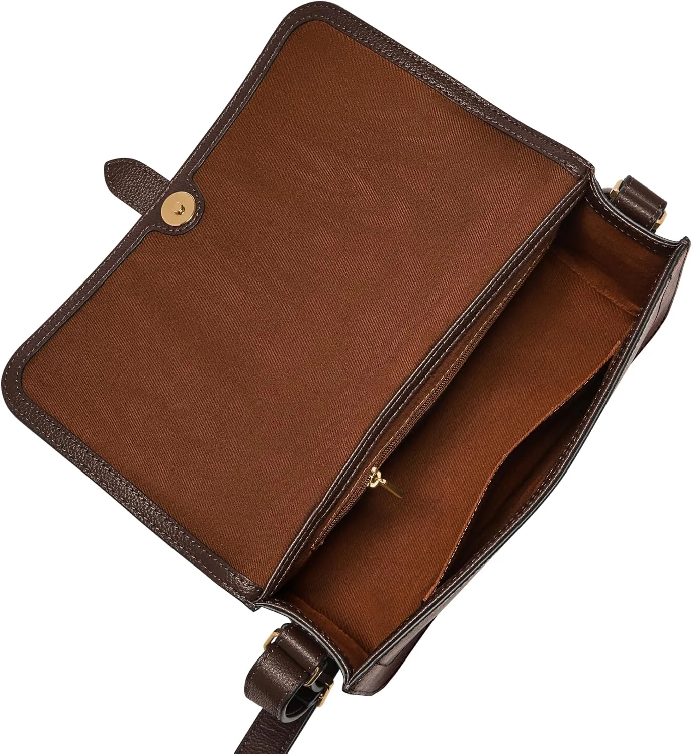 Fossil Women's Zoey Leather Crossbody Bag