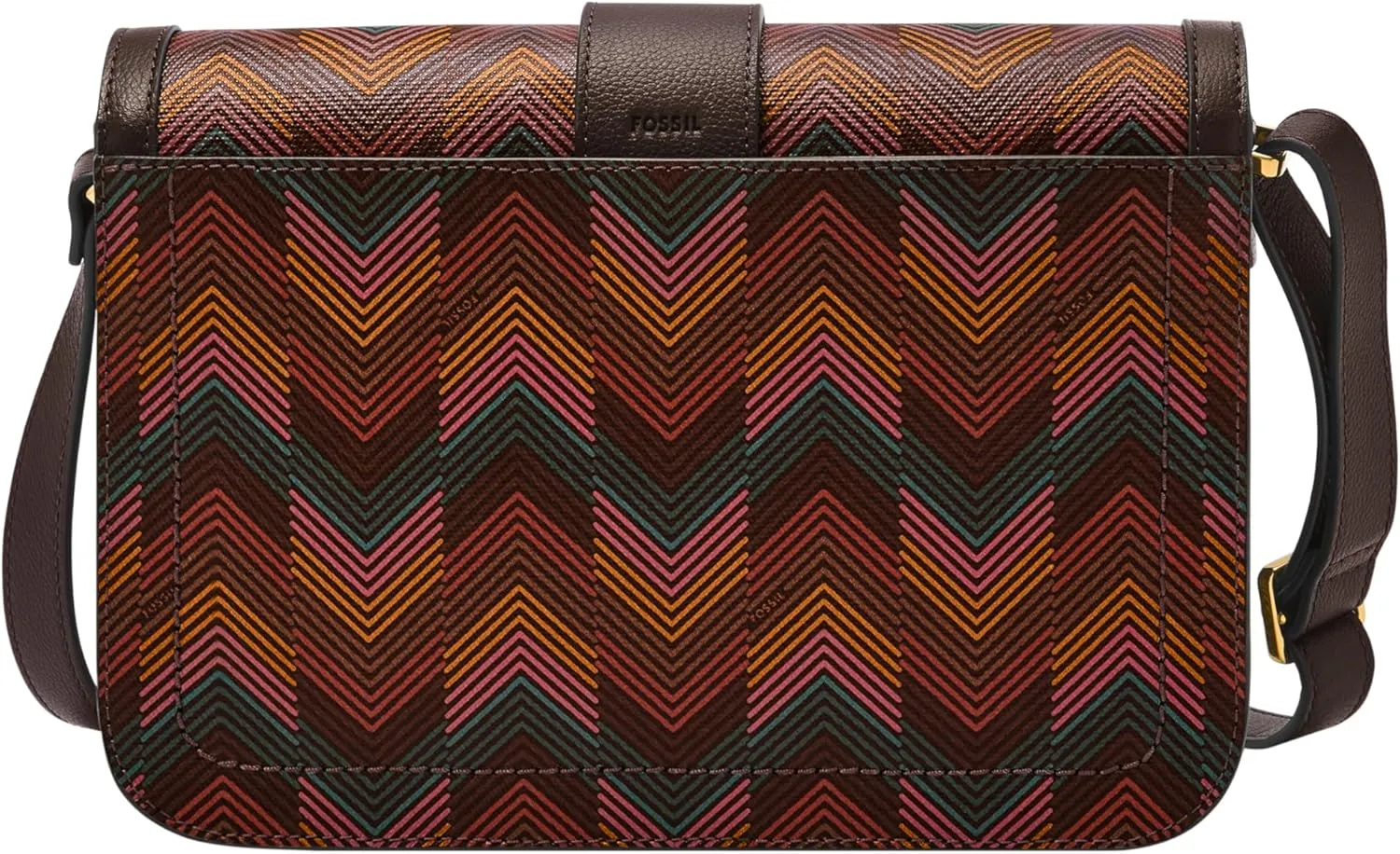 Fossil Women's Zoey Leather Crossbody Bag