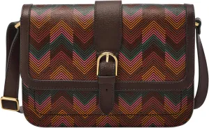 Fossil Women's Zoey Leather Crossbody Bag