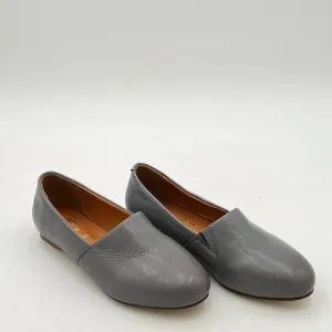 FOWT Women Fashion Closed Almond Toe Pumps Solid Color Loafer Flats Slip On Cozy