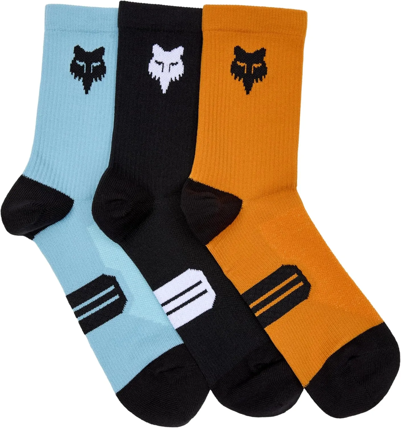Fox Racing 6" Ranger Sock Prepack Multi
