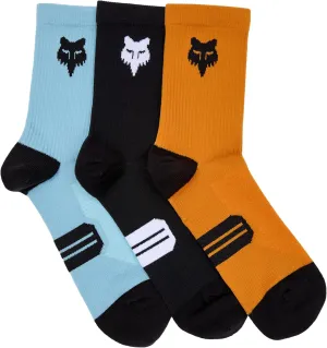 Fox Racing 6" Ranger Sock Prepack Multi
