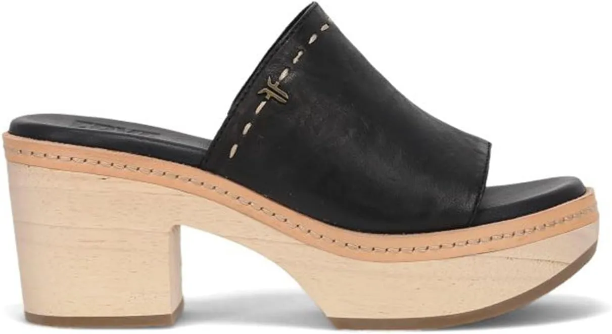 Frye Hazel 2 Slide Women's Premium Leather Slides - Comfortable Slip-On Sandals with Cushioned Footbed & Stylish Design