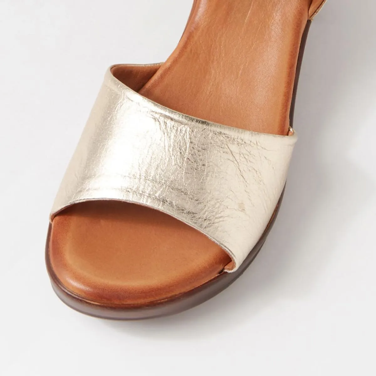 FSJ Women Platform Chunky Heel Sandals Wooden Block Heel Comfortable Open Toe Ankle Strap Wide Band Mid Heel Party Date Night Dance Shoes Size 4-16 US