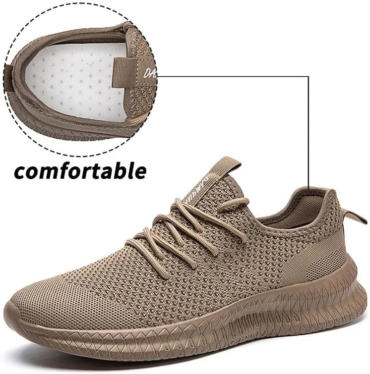 FUJEAK Womens Running Shoes Casual Slip on Walking Shoes Gym Workout Shoes Fashion Sneakers Non Slip Athletic Tennis Sports Shoes