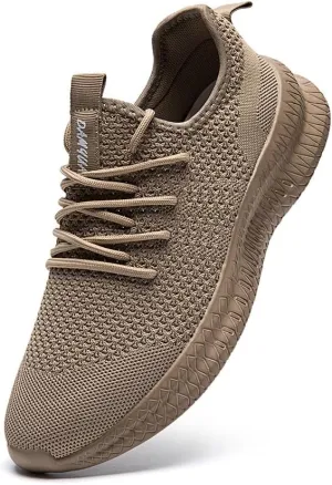 FUJEAK Womens Running Shoes Casual Slip on Walking Shoes Gym Workout Shoes Fashion Sneakers Non Slip Athletic Tennis Sports Shoes