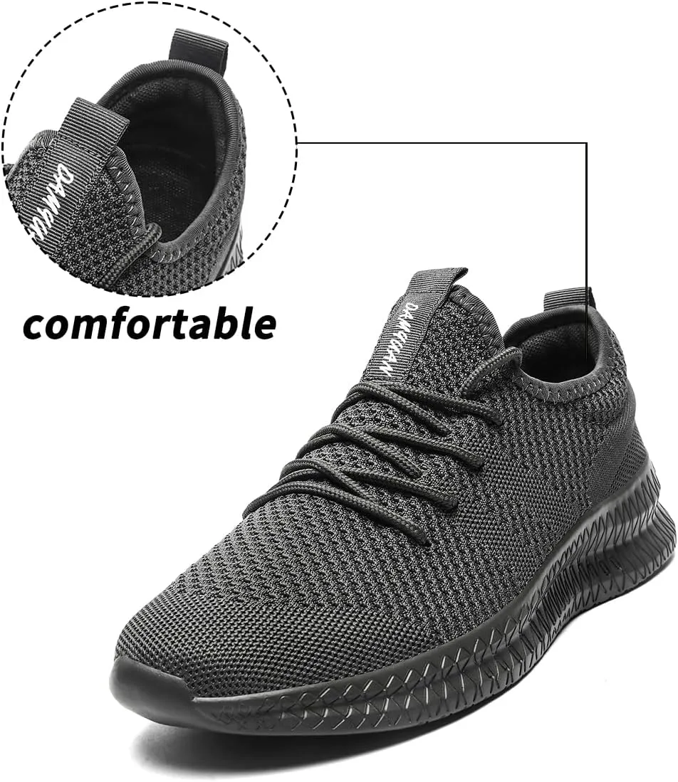 FUJEAK Womens Running Shoes Casual Slip on Walking Shoes Gym Workout Shoes Fashion Sneakers Non Slip Athletic Tennis Sports Shoes