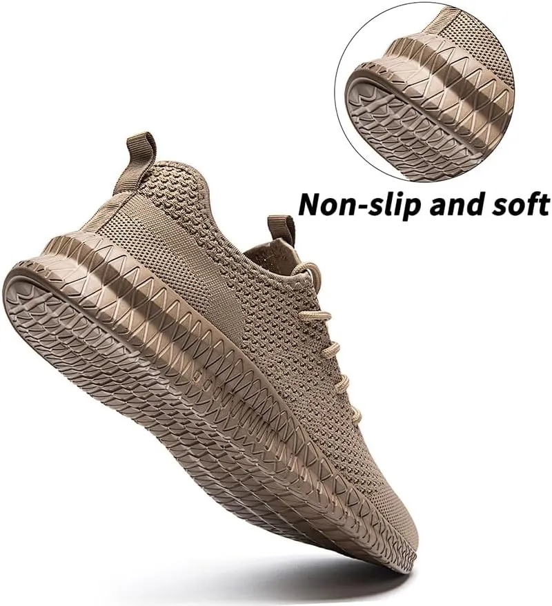 FUJEAK Womens Running Shoes Casual Slip on Walking Shoes Gym Workout Shoes Fashion Sneakers Non Slip Athletic Tennis Sports Shoes