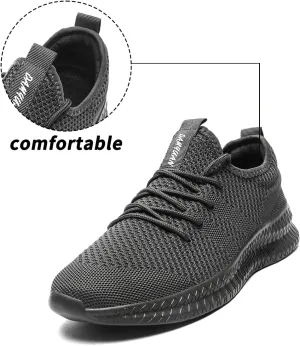FUJEAK Womens Running Shoes Casual Slip on Walking Shoes Gym Workout Shoes Fashion Sneakers Non Slip Athletic Tennis Sports Shoes