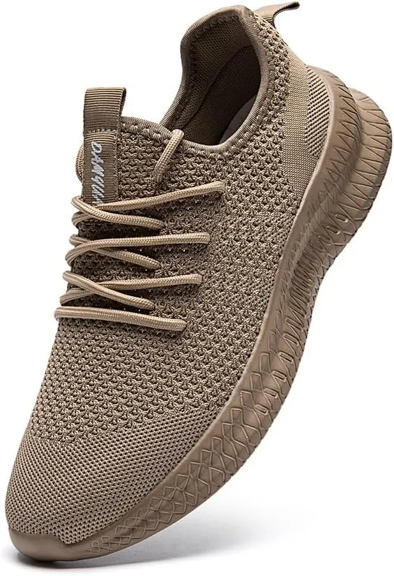 FUJEAK Womens Running Shoes Casual Slip on Walking Shoes Gym Workout Shoes Fashion Sneakers Non Slip Athletic Tennis Sports Shoes