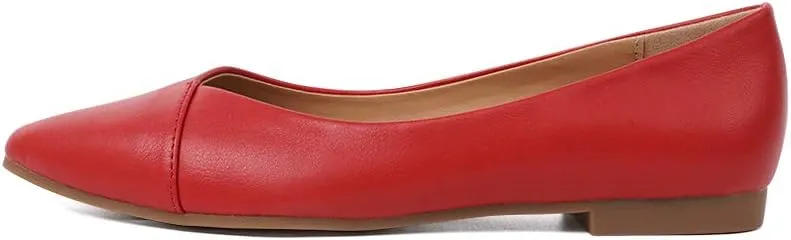 FUNKYMONKEY Women's Classic Ballet Flats Casual Comfort Slip On Flats Shoes