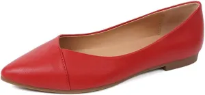 FUNKYMONKEY Women's Classic Ballet Flats Casual Comfort Slip On Flats Shoes