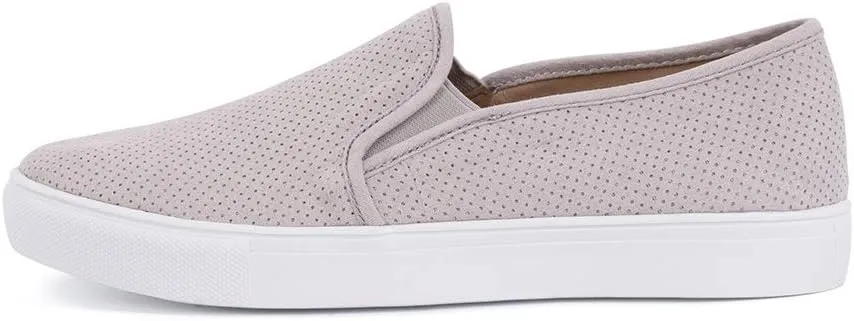 FUNKYMONKEY Women's Loafers Comfort Walking & Driving Slip-on Fashion Sneaker