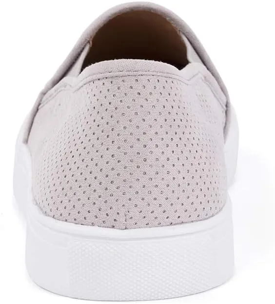 FUNKYMONKEY Women's Loafers Comfort Walking & Driving Slip-on Fashion Sneaker