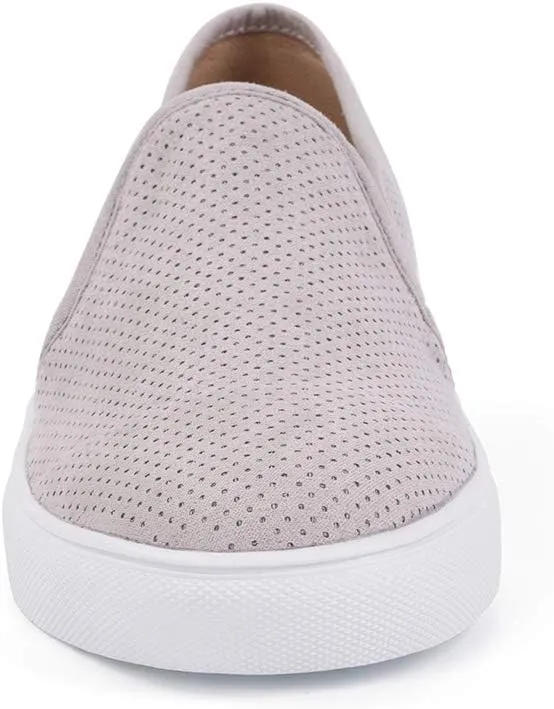 FUNKYMONKEY Women's Loafers Comfort Walking & Driving Slip-on Fashion Sneaker