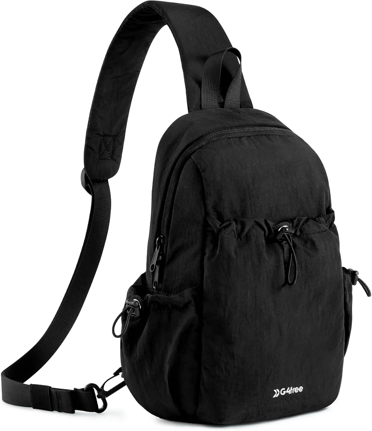 G4Free Sling Bag for Women, Casual Crossbody Handbag Fashionable Shoulder Backpack Lightweight Chest Bag