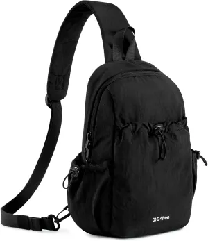 G4Free Sling Bag for Women, Casual Crossbody Handbag Fashionable Shoulder Backpack Lightweight Chest Bag