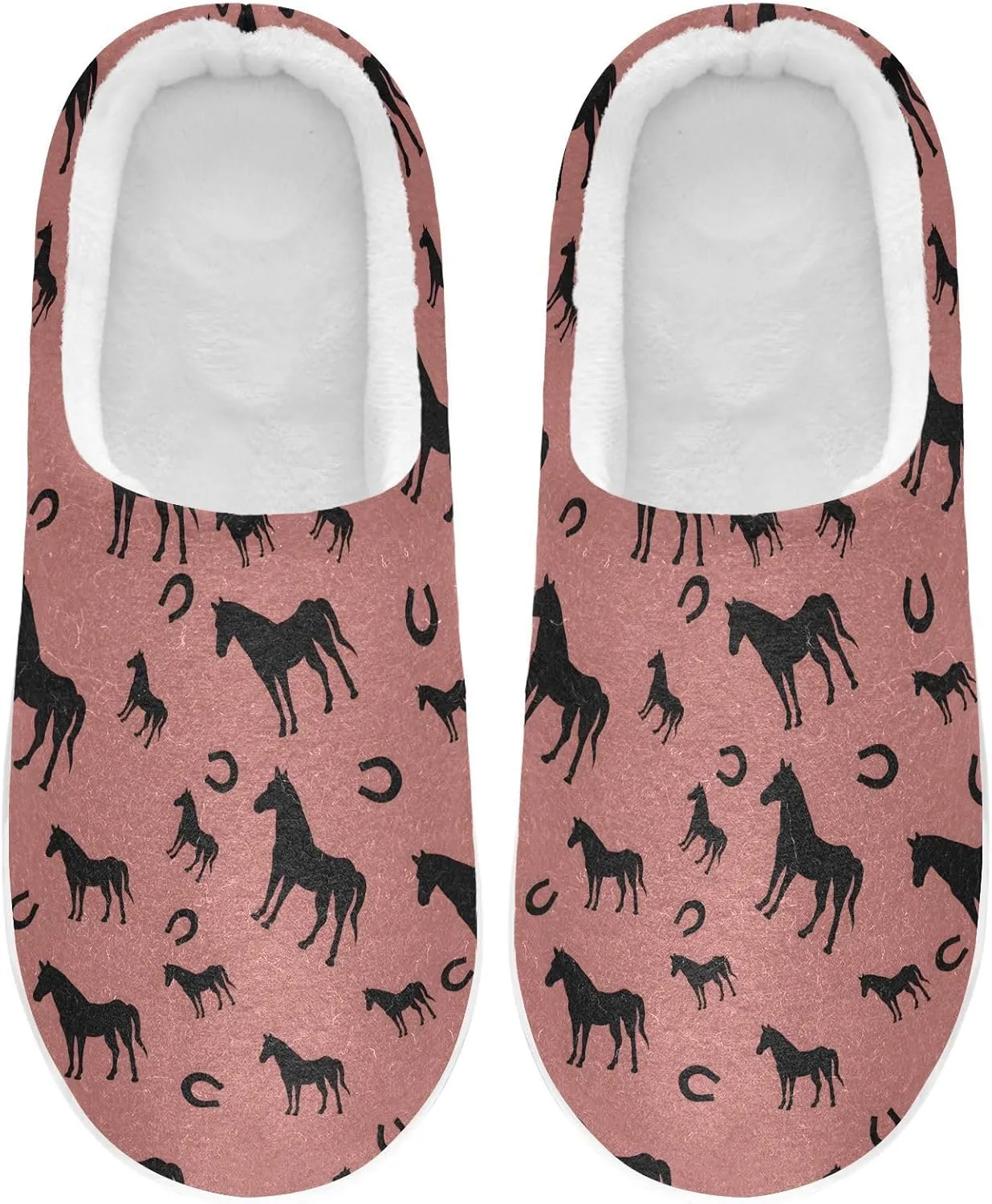 GAIGEO Slippers Men Cute Striped Cat, Soft House Slippers with Memory Foam, Lightweight Non-Slip