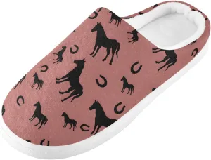 GAIGEO Slippers Men Cute Striped Cat, Soft House Slippers with Memory Foam, Lightweight Non-Slip