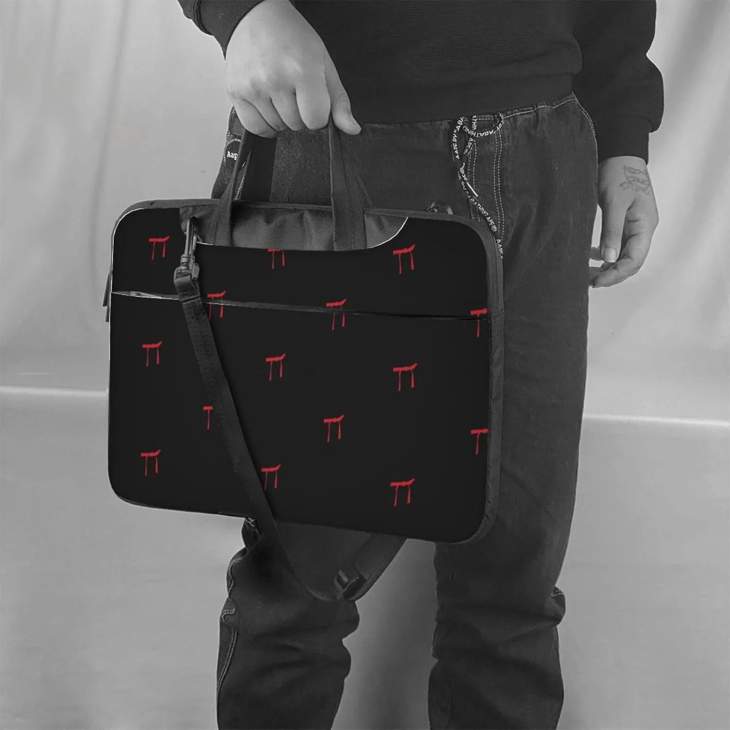 Game Controller Stylish And Lightweight Laptop Messenger Bag,Handbag,Briefcase,Perfect For Business Travel